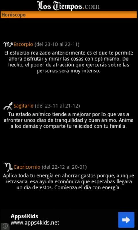 Los Tiempos截图1