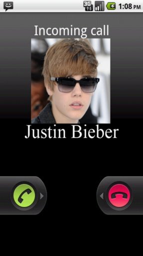 Jastine Biber Calling Fans截图4