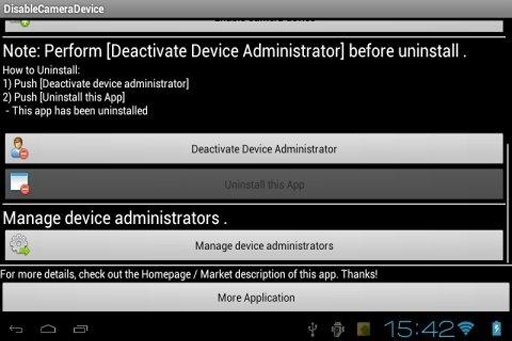 Disable Camera device ICS/JB截图2