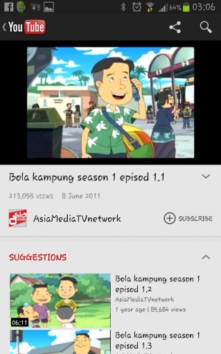 Bola Kampung Channel截图7