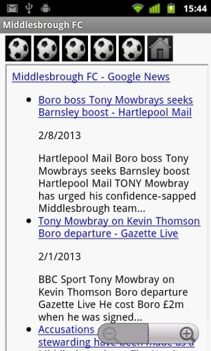 Middlesbrough FC News截图3