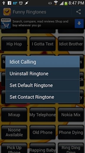 滑稽的热门铃声 Funny Popular Ringtones Free截图2