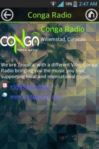 Conga Radio截图1