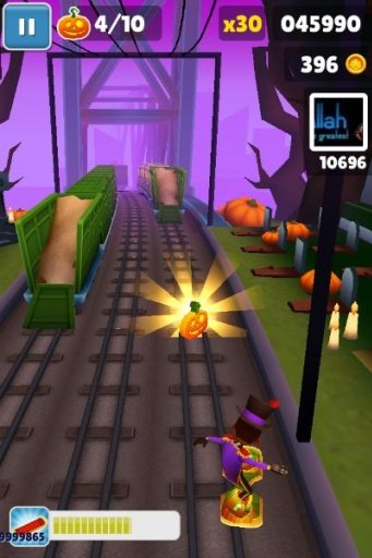 地铁冲浪技巧 Subway Surfers Coins Hack截图5