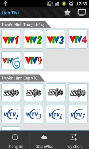 Lịch Tivi截图3