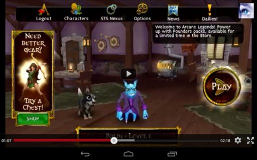 Pro Cheats: Arcane Legends截图7