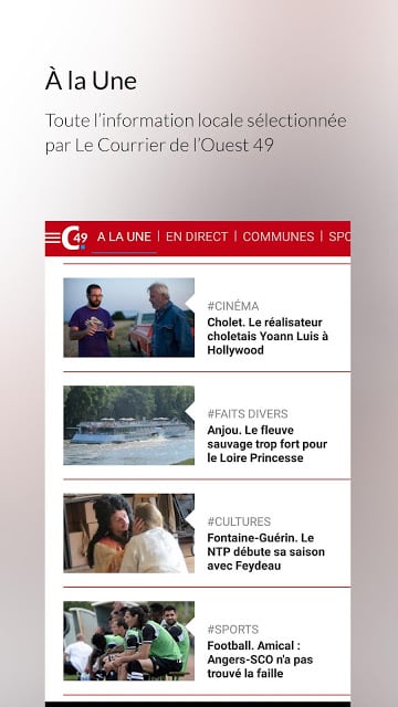 Le Courrier de l'Ouest 4...截图5