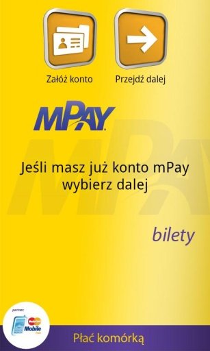 mPay Bilety截图1