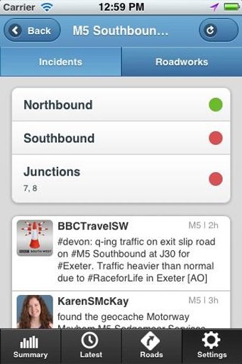 UK Traffic News - Twitraffic截图5