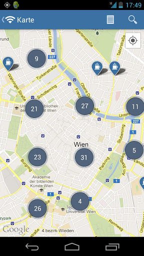 WiFi map - free Wi-Fi location截图5