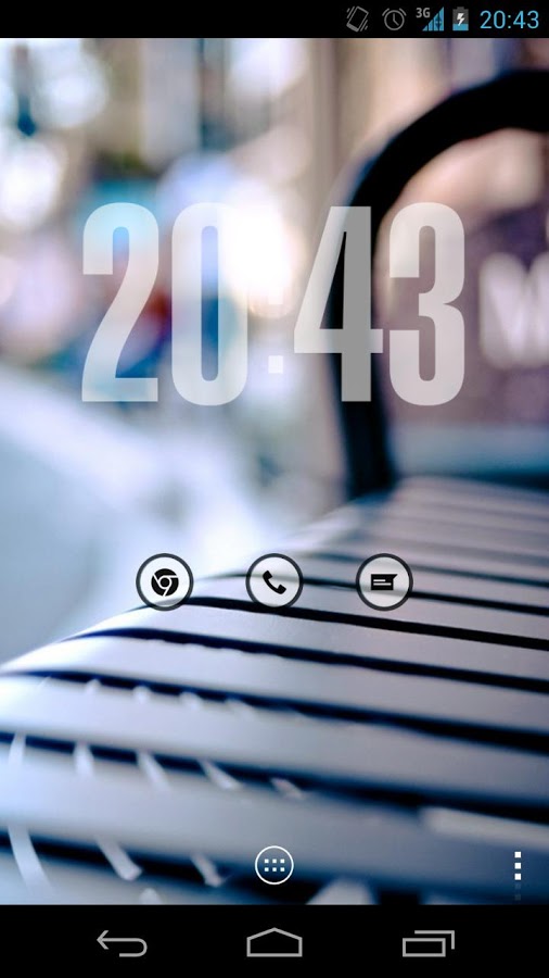 RoundGlassBlue icon theme截图3