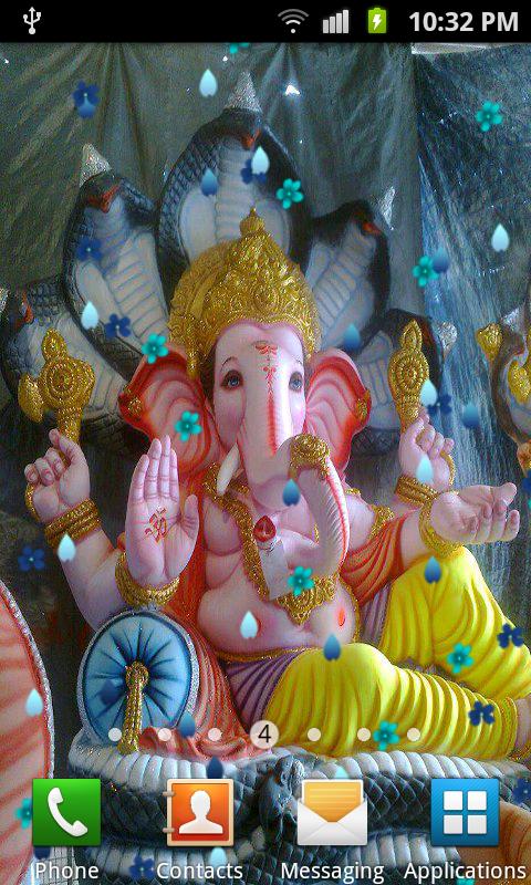 Ganesha Ji Live Wallpaper截图2