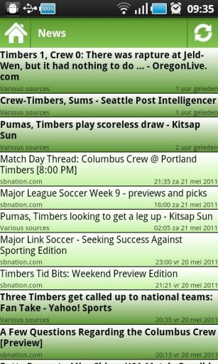 Portland Timbers news截图5