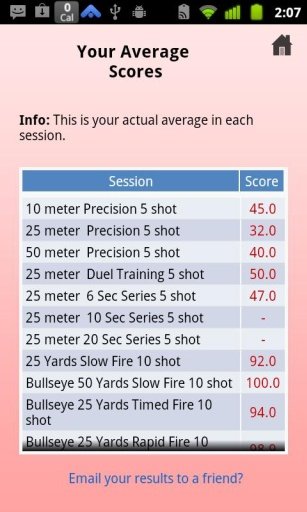 Pistol Shooting Self Trainer截图7