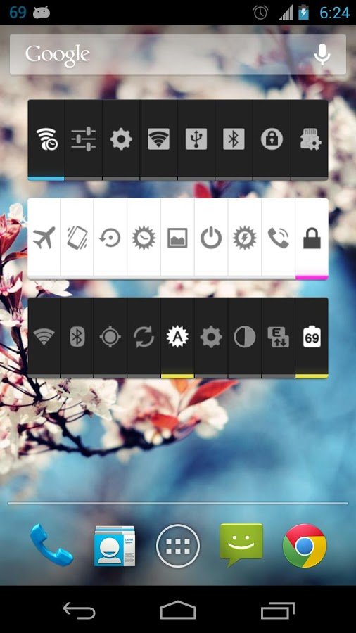 SwitchPro Theme Holo截图2