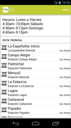 Mi Ruta - Metrol&iacute;nea截图6