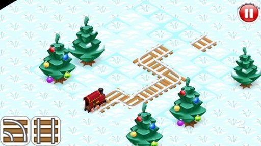 Christmas Railway截图4