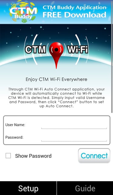 CTM Wi-Fi Auto截图1