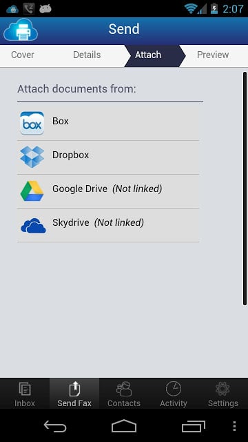 uFax - Online Fax in the Cloud截图3