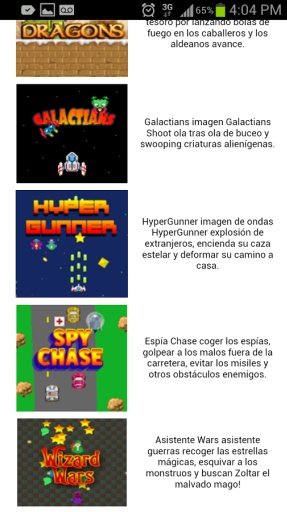 Bajar Juegos Gratis截图1