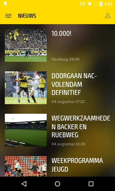 NAC BREDA LIVE截图5