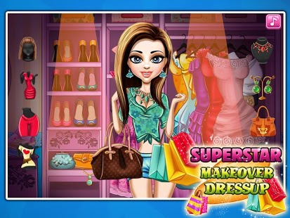 Makeover &amp; Dressup截图5