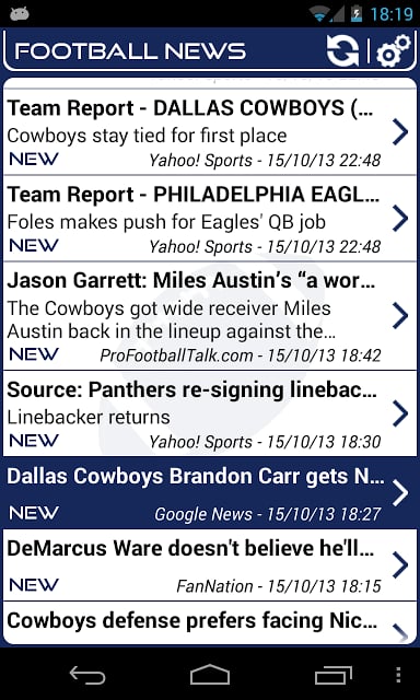 Dallas Football News截图4