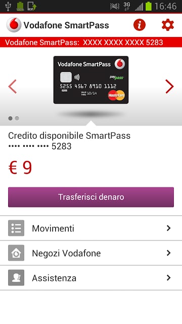 Vodafone SmartPass截图5