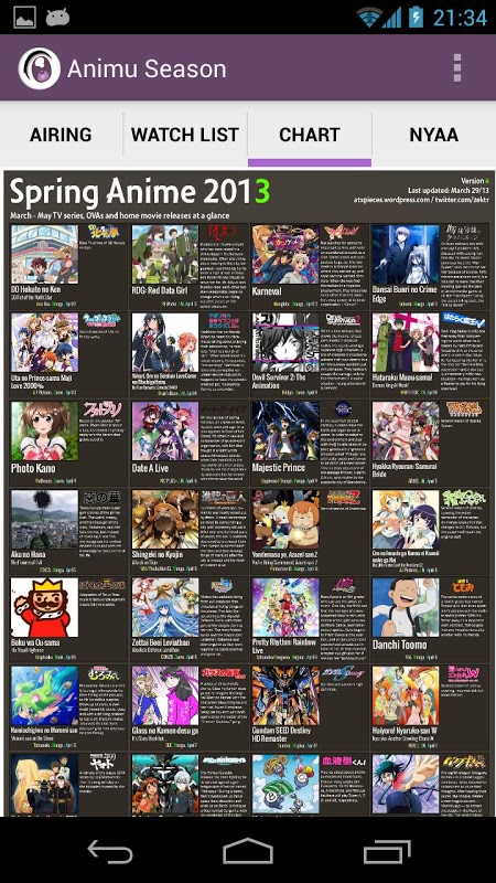 Animu Seasons截图2