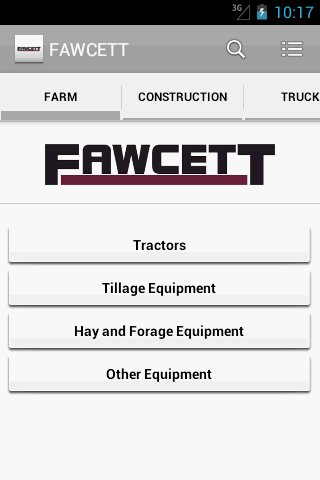 Fawcett Tractor Supply, Ltd.截图5