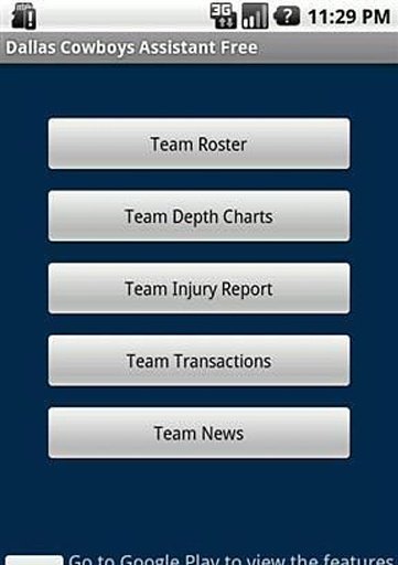 Dallas Cowboys Assistant Free截图3