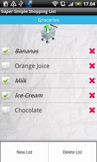 Super Simple Shopping List截图6