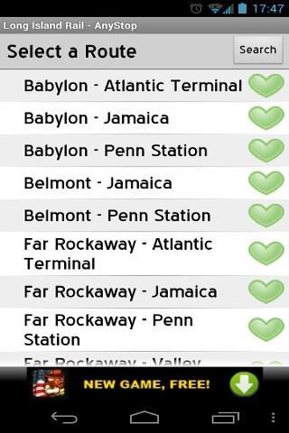 New Jersey Transit: AnyStop截图2