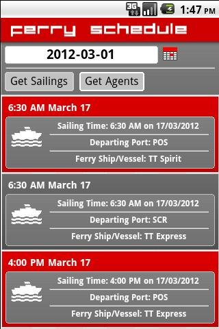 Trinidad &amp; Tobago Ferry截图1