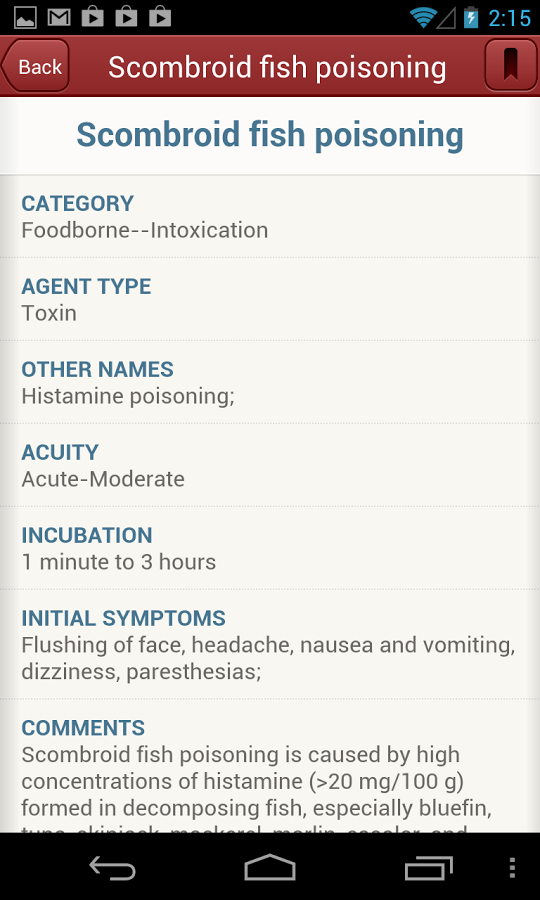 IDdx: Infectious Diseases截图8