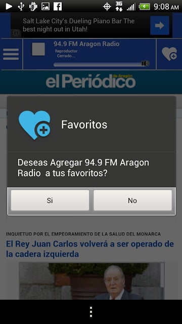 Aragon Guide News n Radio live截图2