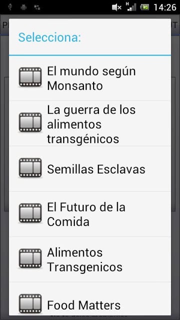 Alimentos Transgenicos GMO截图5