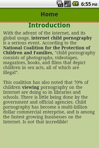 Child SAFETY On NET! Part 1截图1