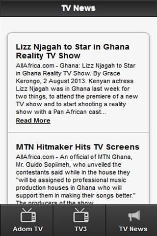 Ghana TV Channels截图2