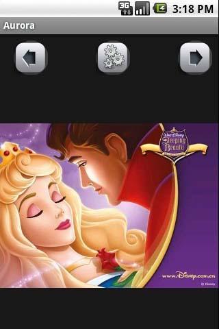 迪斯尼极光墙纸II Disney Aurora WallPapers II截图3