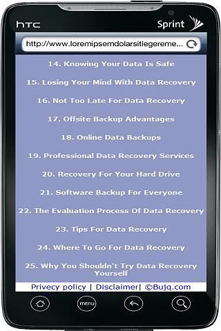 Tips For Data Recovery截图3