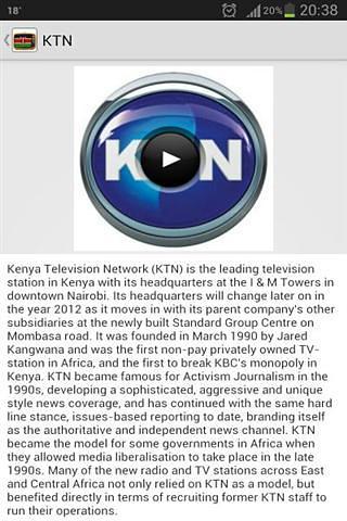 Kenyan Live TV截图3