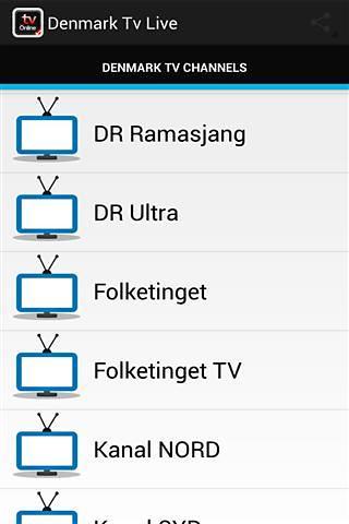 Denmark Tv Live截图1