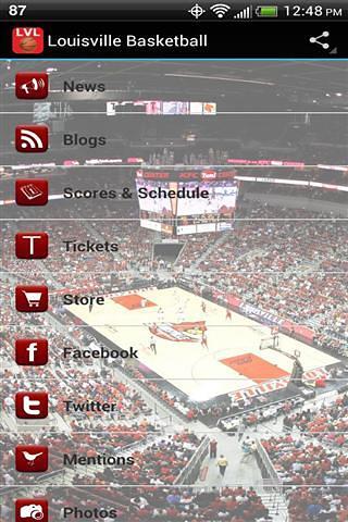 Louisville Basketball截图2