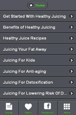 Juicing Recipes截图2