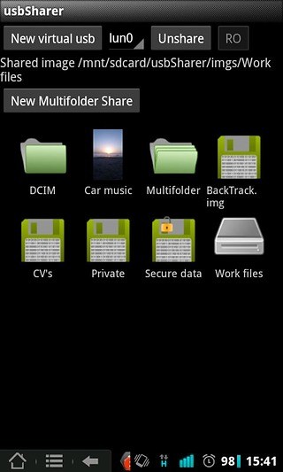 Usb Share - 7 Free [Root]截图2