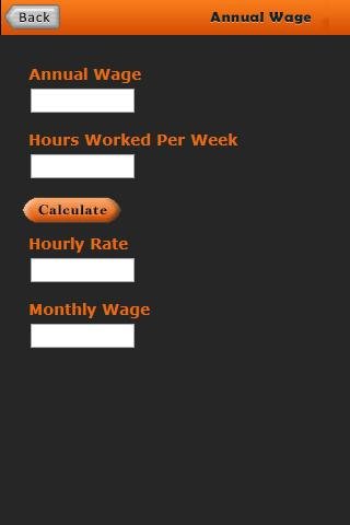 Salary Rate Calculator截图4