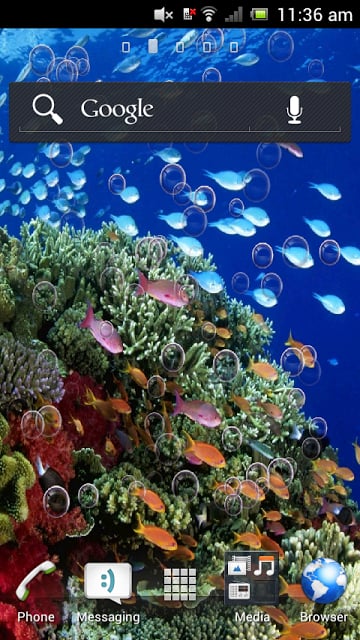 Underwater Aquarium LWP截图4