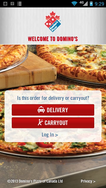 Domino's Pizza Canada截图1