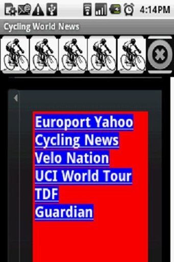 Cycling World News 2013截图3